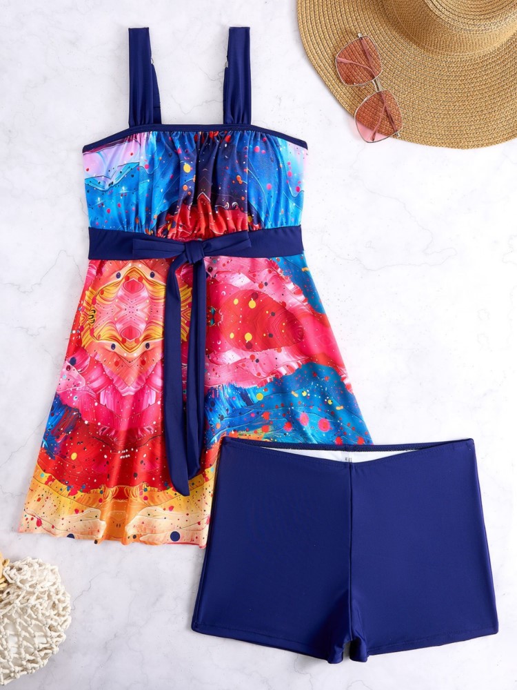 Swimwear - Nuovo Costume da Bagno Tankini, Set