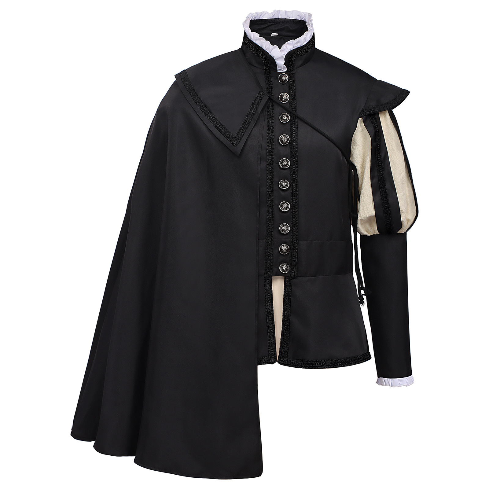 Tops - Uniforme da Re Tudor Elisabettiano Medievale