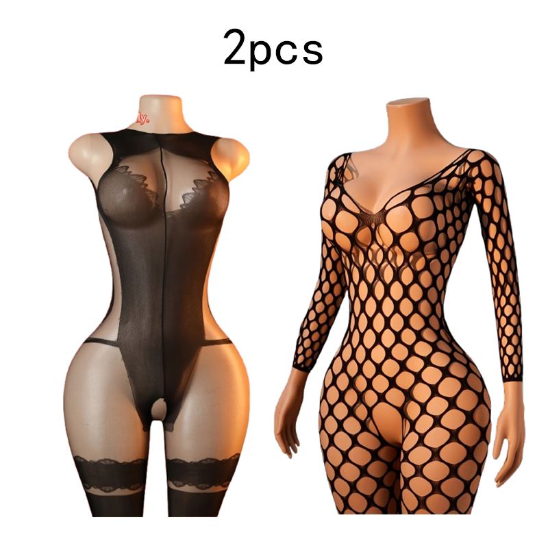 Lingerie - Confezione da 2 – Body in
