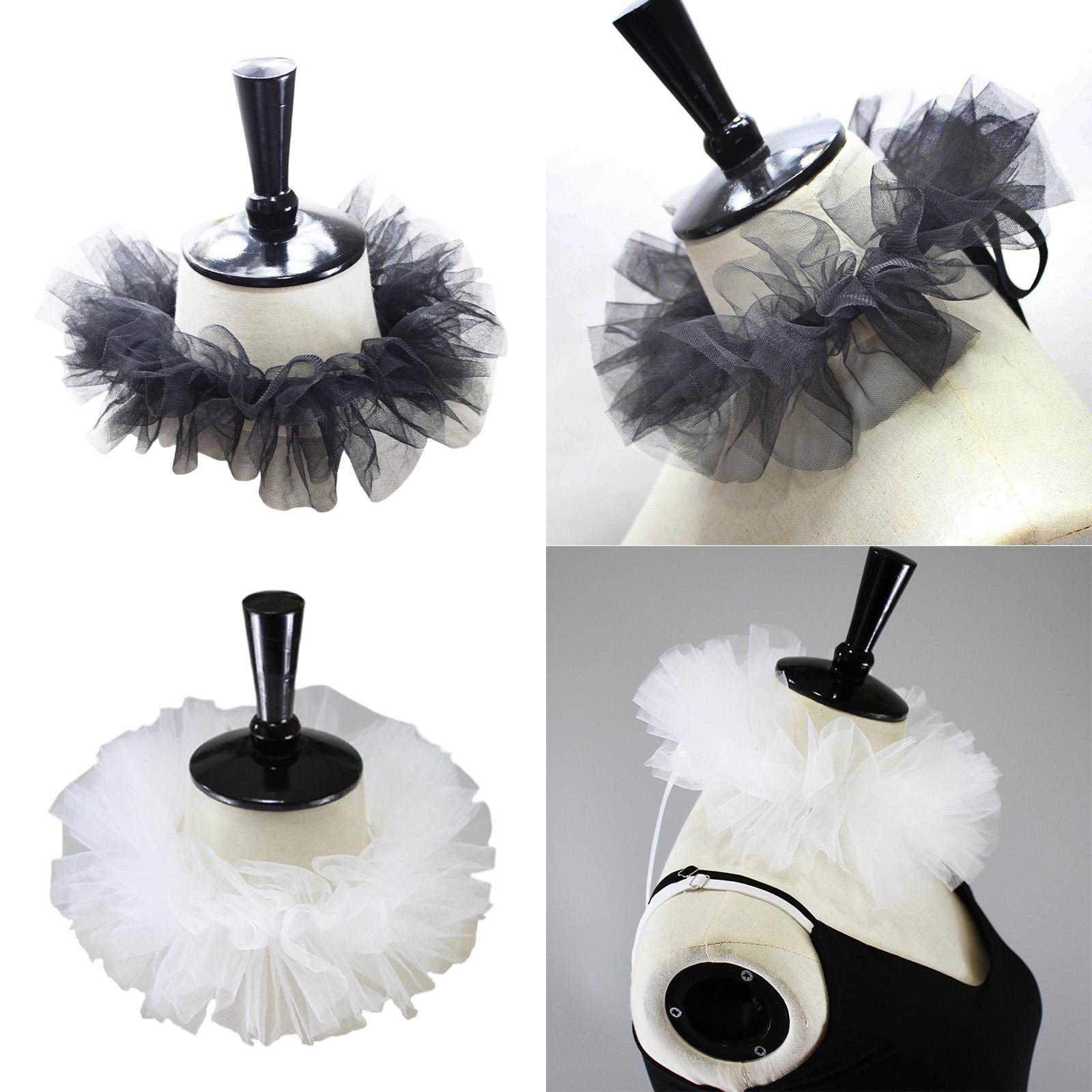Blouses - Elegante Colletto Finto da Donna in