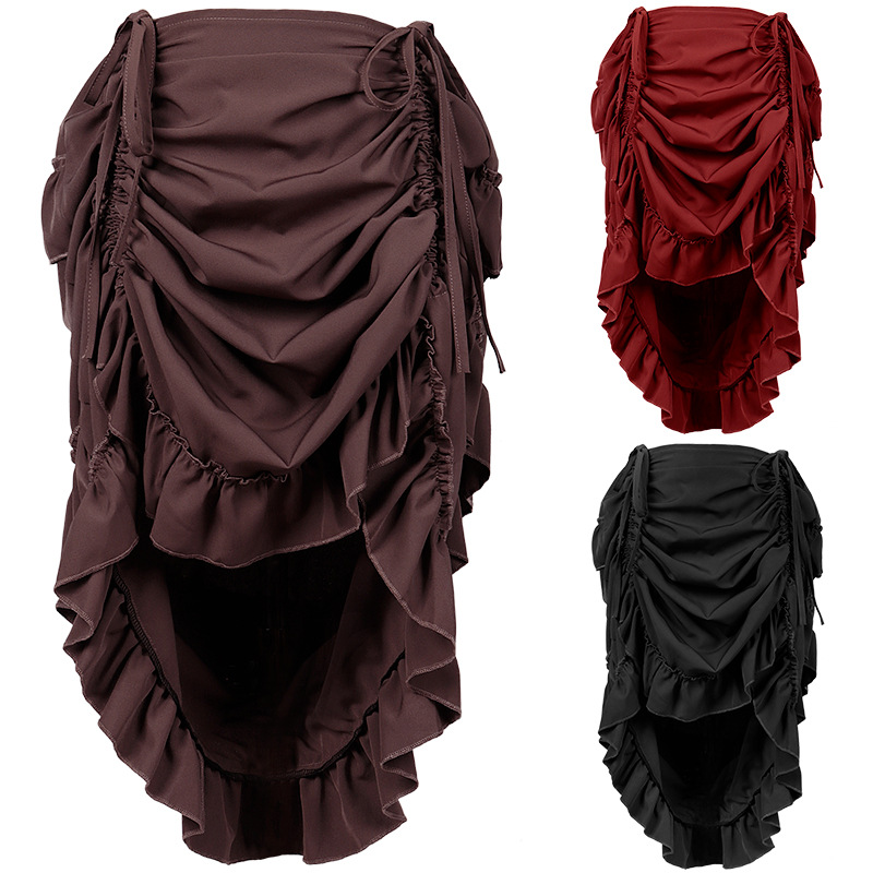 Gonna a pieghe stile steampunk - Skirts recensione e prezzo