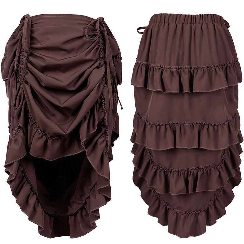 Gonna a pieghe stile steampunk - Skirts recensione e prezzo