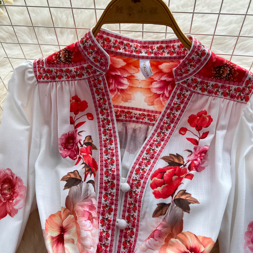 Abito da sera francese elegant - French Vintage Floral Midi Dress recensione e prezzo