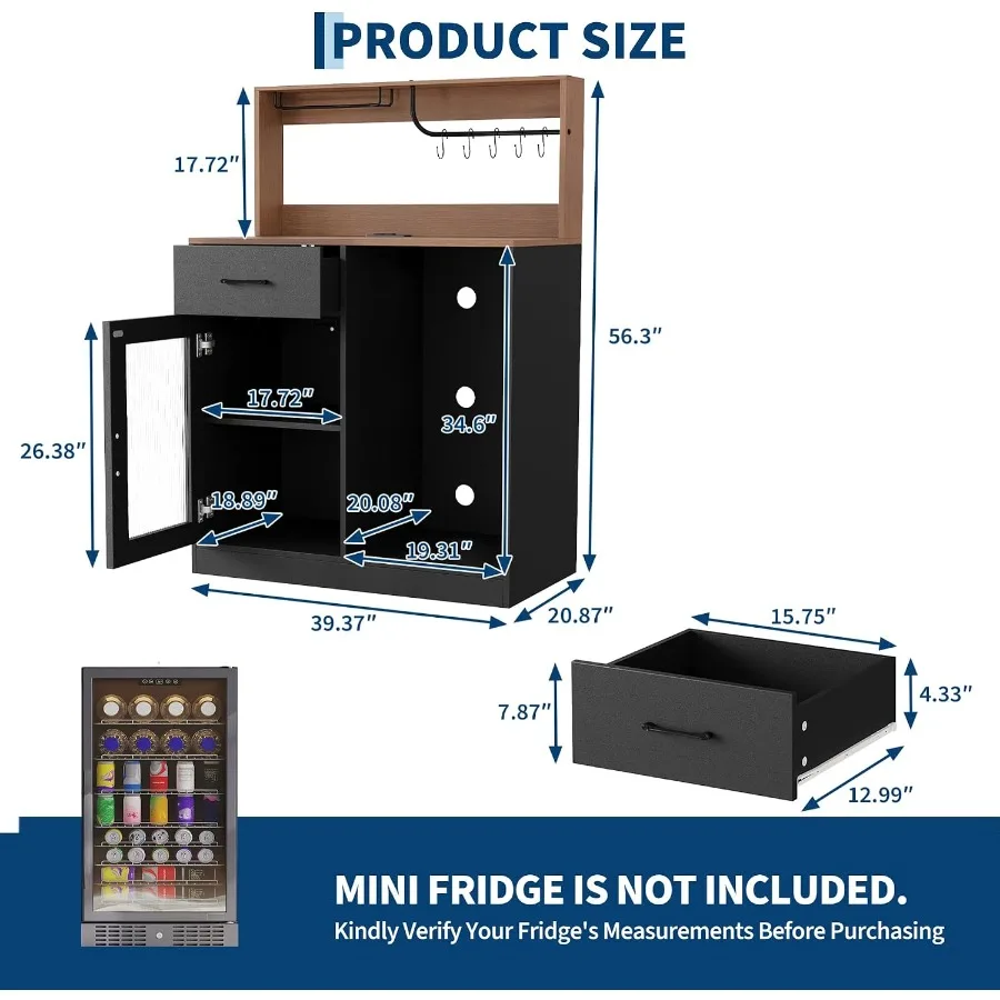 Mobile bar per vini con spazio - Tops recensione e prezzo