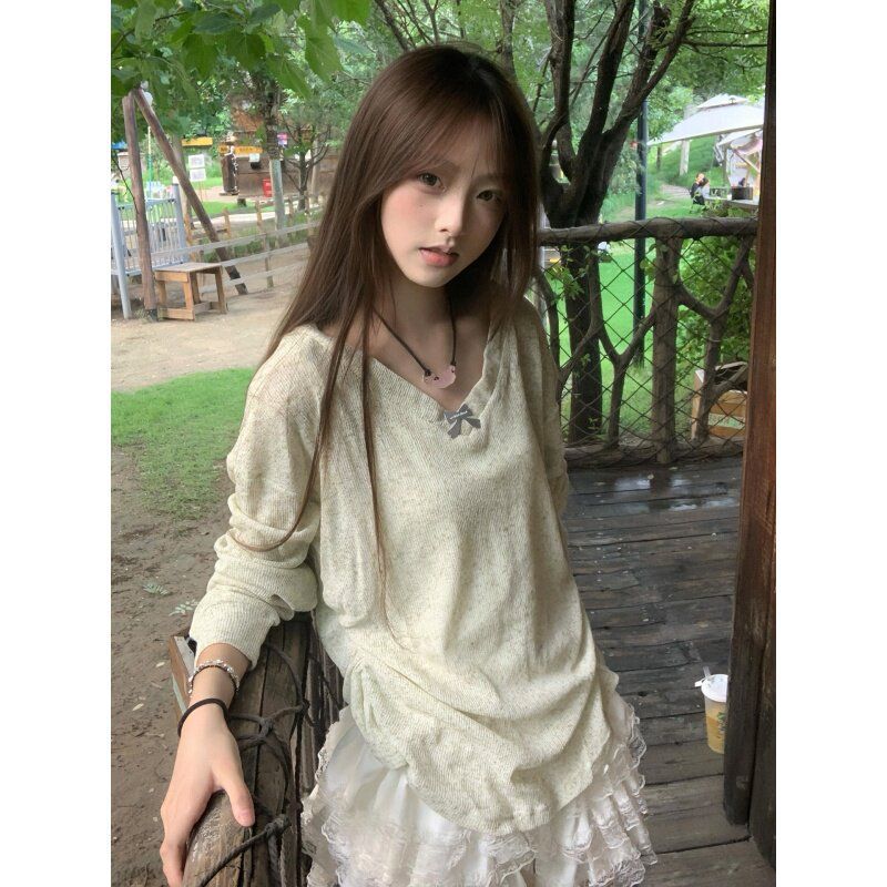 Blusa elegante in stile corean - Blouses recensione e prezzo
