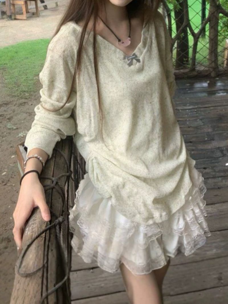 Blusa elegante in stile corean - Blouses recensione e prezzo