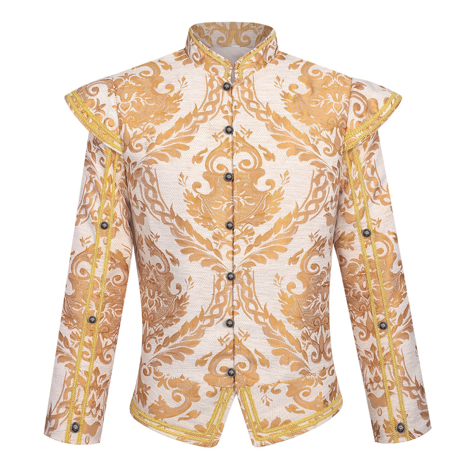 Giacca da uomo in stile rinasc - Tops recensione e prezzo