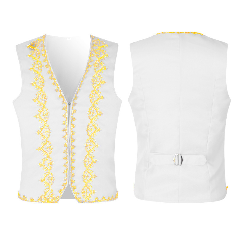Gilet Medievale con Ricami Dor - Tops recensione e prezzo