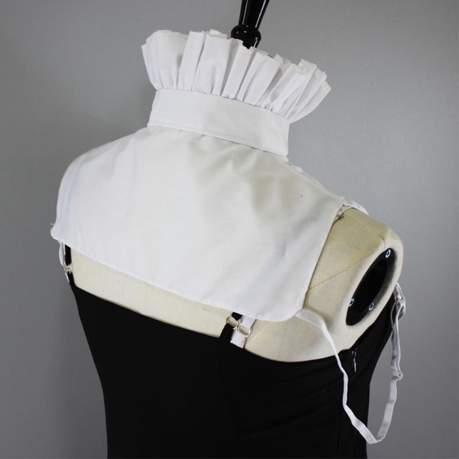 Colletto finto in cotone bianc - Blouses recensione e prezzo