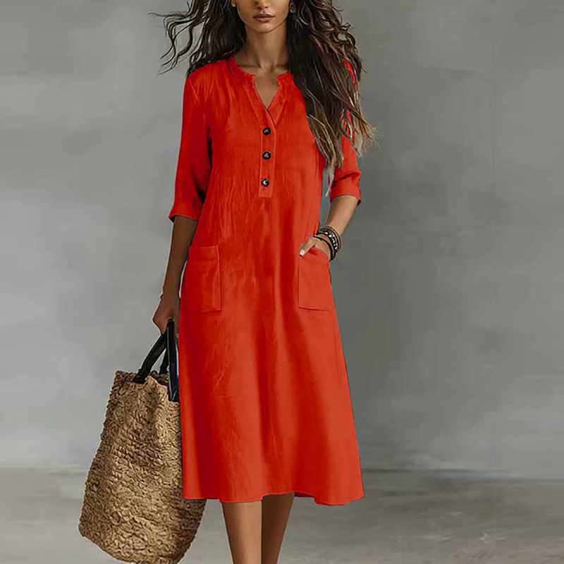Abito midi casual da donna in  - Boho Summer Beach Maxi Dress recensione e prezzo