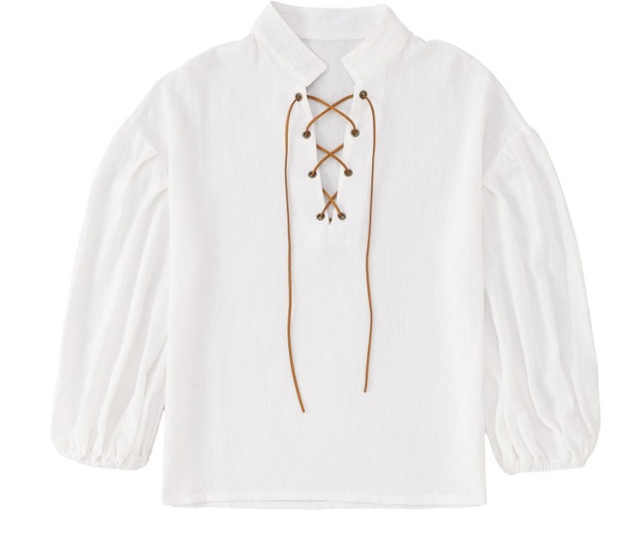 Maglia da Pirata Medievale per - Tops recensione e prezzo