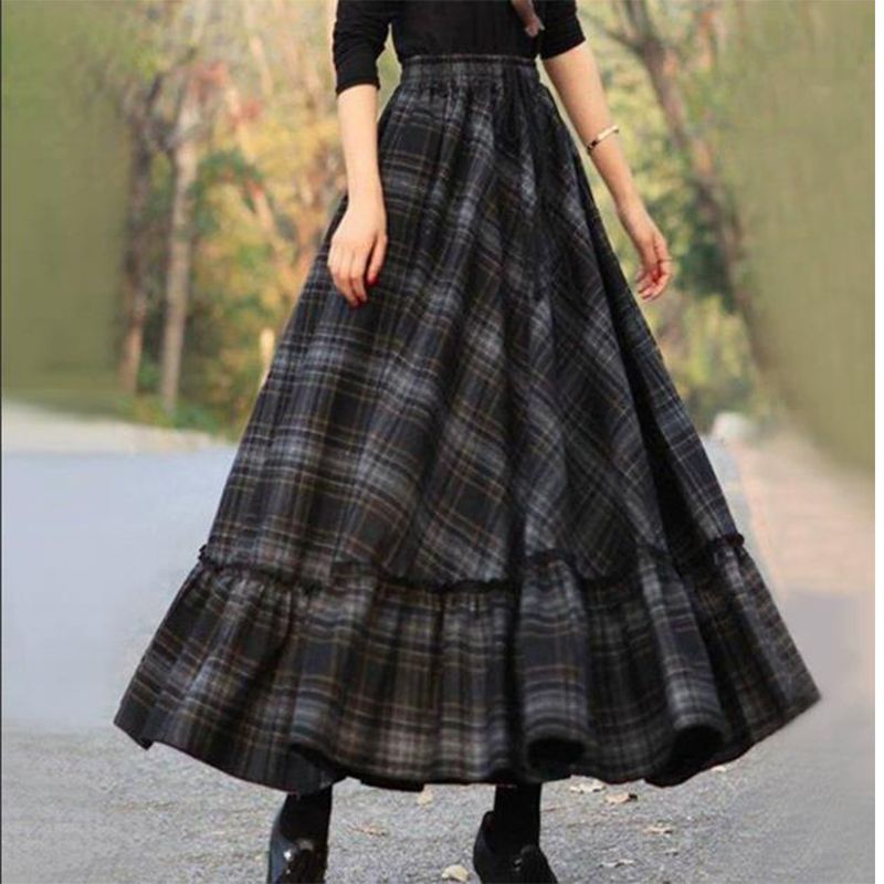 Gonna Elegante Francese Primav - French Vintage Floral Midi Dress recensione e prezzo
