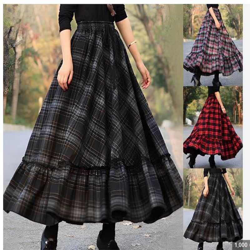 Gonna Elegante Francese Primav - French Vintage Floral Midi Dress recensione e prezzo