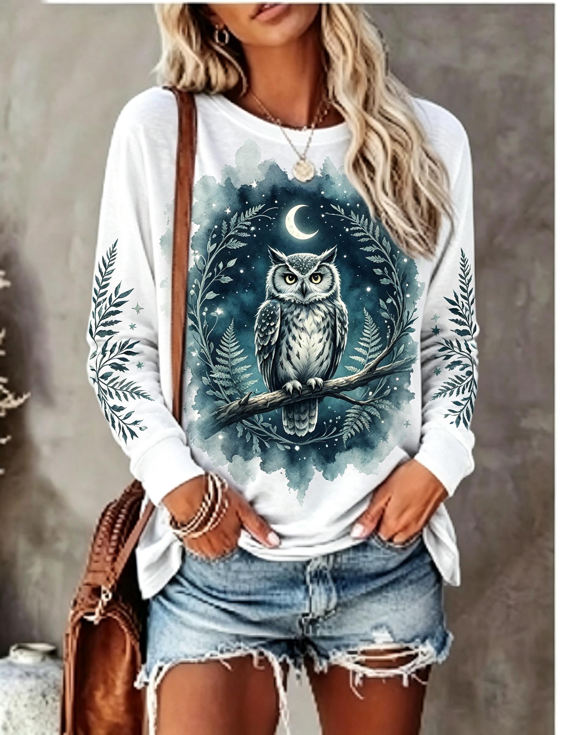 Maglietta a maniche lunghe da  - Blouses recensione e prezzo
