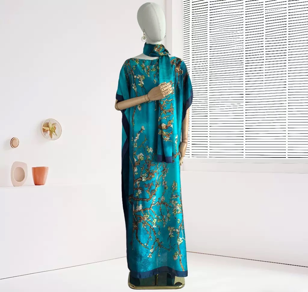Causale Tre Stampati Setosi Ca - Boho Summer Beach Maxi Dress recensione e prezzo