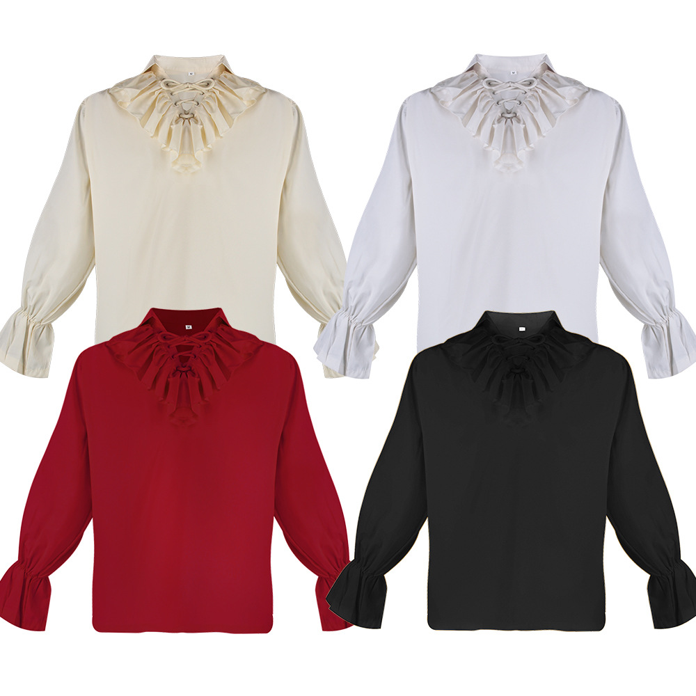 Camicie Medievali Vichinghe Pi - Tops recensione e prezzo
